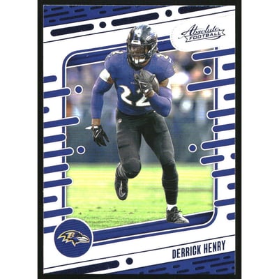 2024 Absolute Blue #8 Derrick Henry