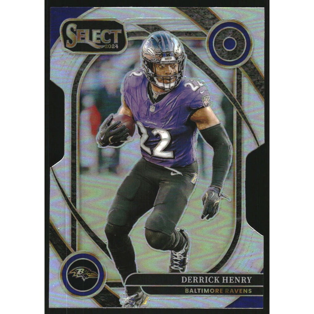 2024 Select Prizm Silver Die Cut #249 Derrick Henry