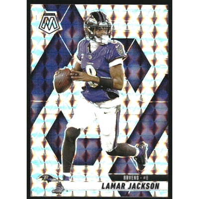 2025 Panini Mosaic Mosaic #3 Lamar Jackson