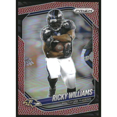 2025 Panini Prizm Prizms Pigskin #158 Ricky Williams