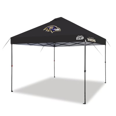 Baltimore Ravens 10' x 10' Game Day Canopy Tent