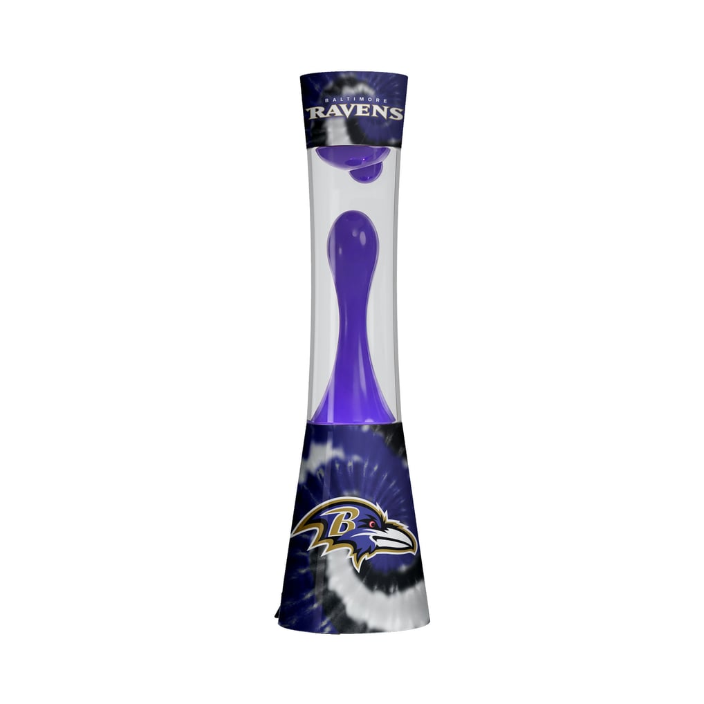 Baltimore Ravens 17" Tie-Dye Magma Lamp with Bluetooth Speaker
