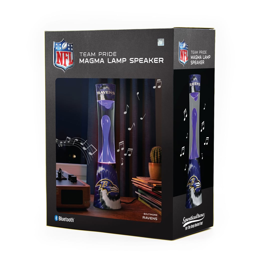 Baltimore Ravens 17" Tie-Dye Magma Lamp with Bluetooth Speaker
