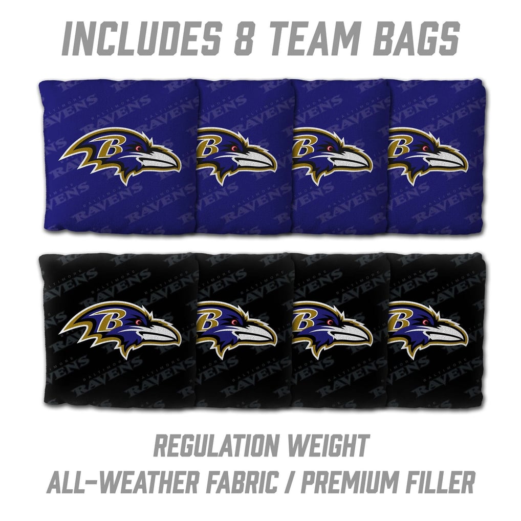 Baltimore Ravens 2' x 3' Cornhole Game with Bags