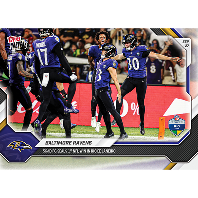 Baltimore Ravens - 2026-27 NFL Topps NOW® - Card 35