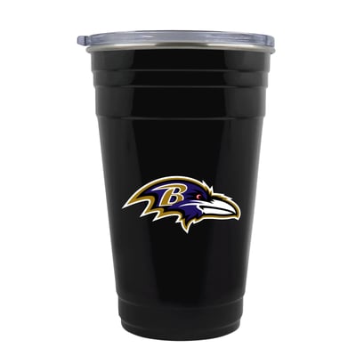 Baltimore Ravens 22oz. Double Play Tailgater Tumbler