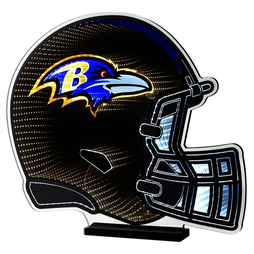 Baltimore Ravens 24" Helmet LED Infinity Light