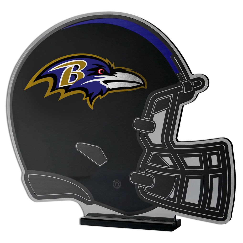 Baltimore Ravens 24" Helmet LED Infinity Light