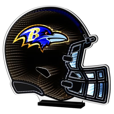 Baltimore Ravens 24" Helmet LED Infinity Light