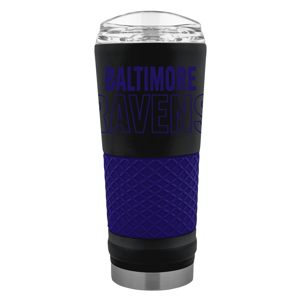 Baltimore Ravens 24oz. Double Play Draft Tumbler