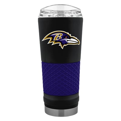 Baltimore Ravens 24oz. Double Play Draft Tumbler