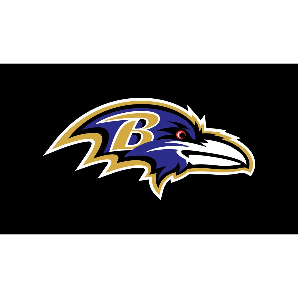 Baltimore Ravens 28" x 16" Turf Mat