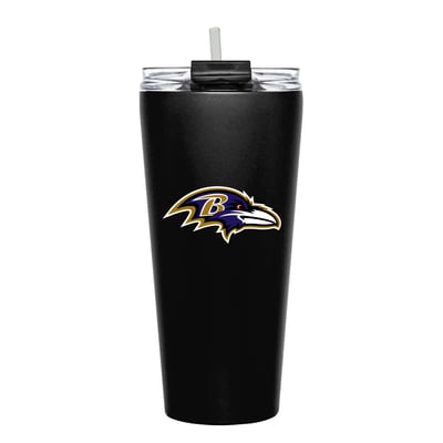 Baltimore Ravens 32oz. Double Play Big Slim Tumbler