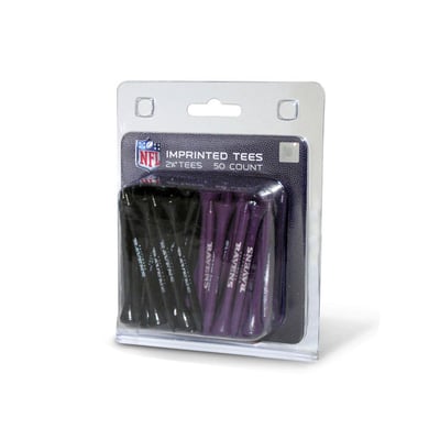 Baltimore Ravens 50-Pack Golf Tee Set
