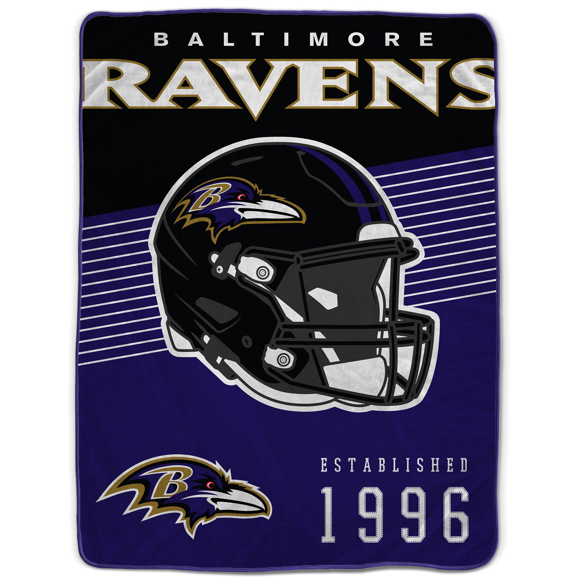 Miorca Raves Ravens Helmet Logo