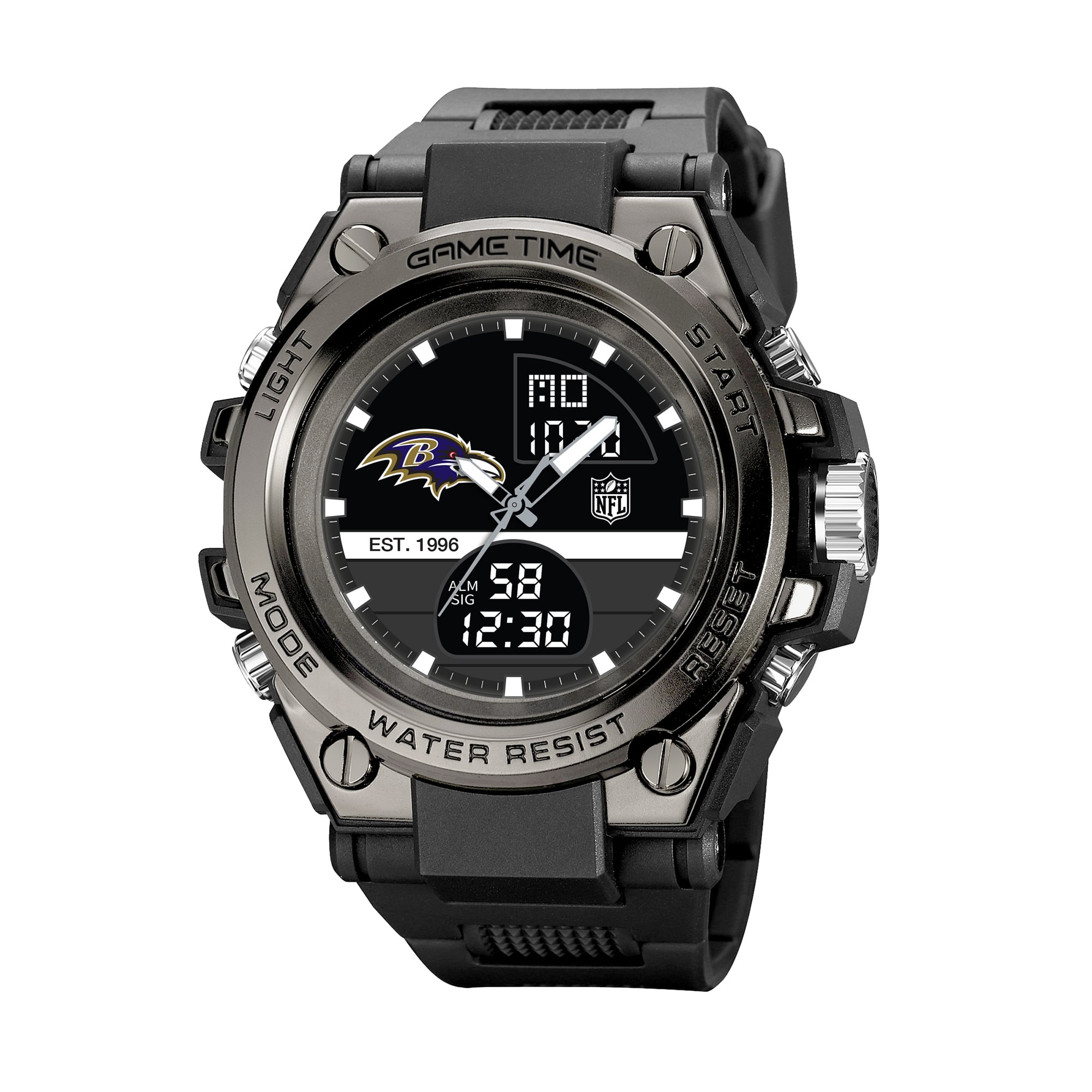 Baltimore Ravens watch Breitling Chronomat GMT 40 Baltimore Ravens Limited Edition  main image 4