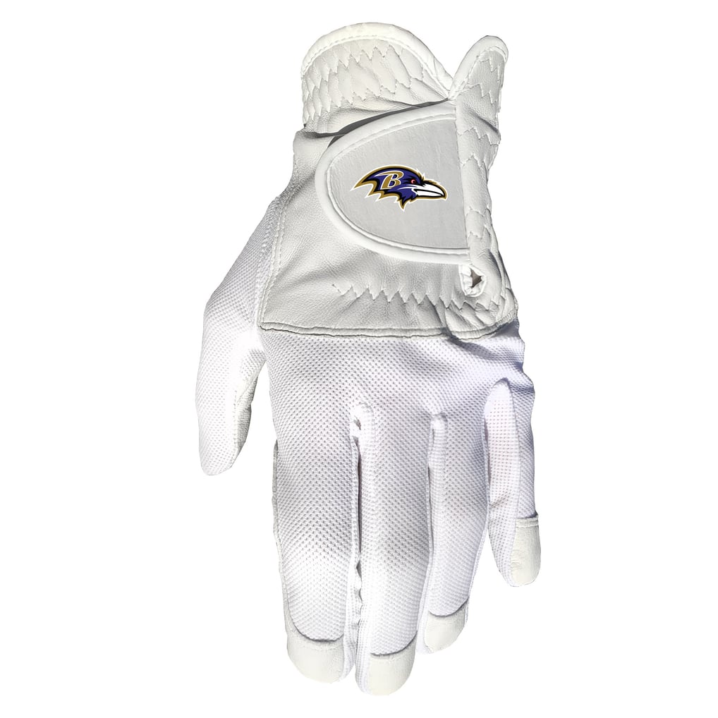 Baltimore Ravens Cool Mesh Cabretta Leather Golf Glove