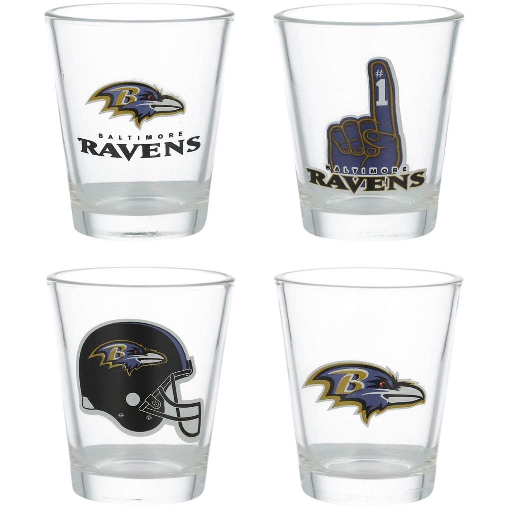 Baltimore Ravens 2oz Gameday Shot Glass | Logo Brands