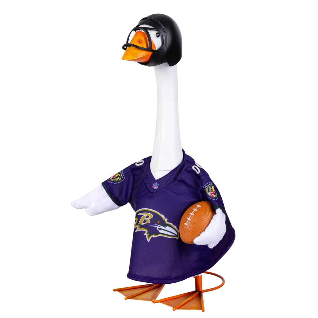 Baltimore Ravens Game Day Porch Goose Uniform Outfit Set
