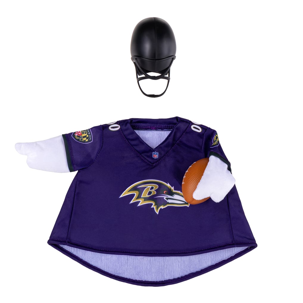 Baltimore Ravens Game Day Porch Goose Uniform Outfit Set