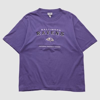 Baltimore Ravens Lee Apparel 2000s T-shirt - Purple - L by Fanatics Real Vintage