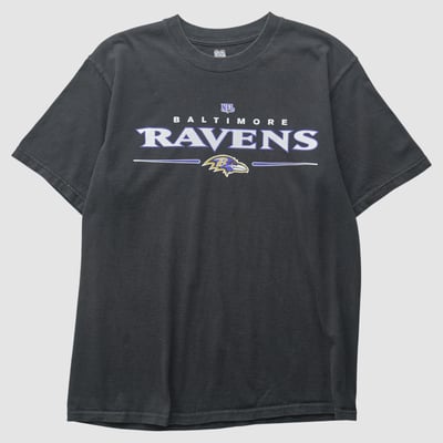 Baltimore Ravens NFL 2000s T-shirt - Black - M by Fanatics Real Vintage