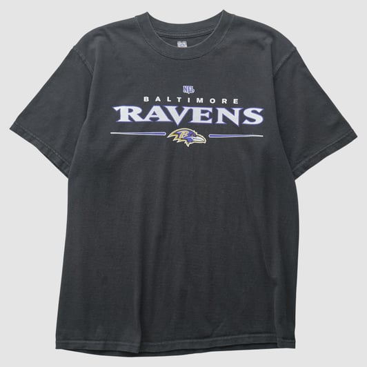 Baltimore Ravens NFL 2000s T-shirt - Black - M by Fanatics Real Vintage