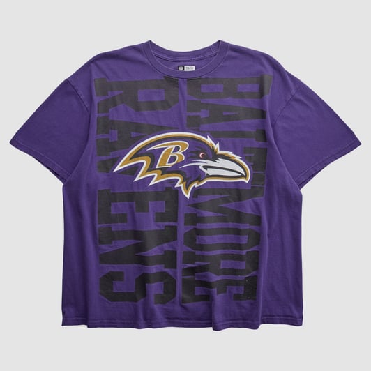 Baltimore Ravens NFL 2010s T-shirt - Purple - 2XL by Fanatics Real Vintage