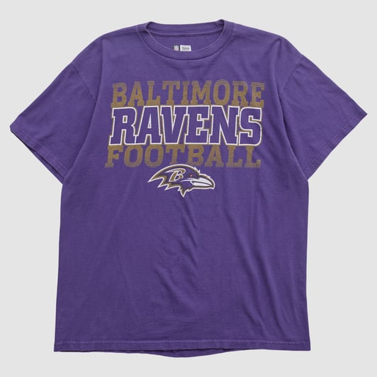 Baltimore Ravens NFL 2010s T-shirt - Purple - M by Fanatics Real Vintage
