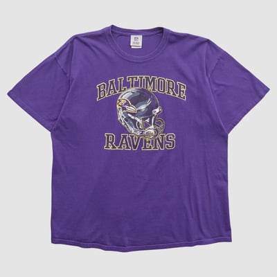 Baltimore Ravens NFL 2010s T-shirt - Purple - XL by Fanatics Real Vintage