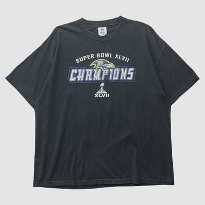 Baltimore Ravens NFL 2013 T-shirt - Black - XL by Fanatics Real Vintage