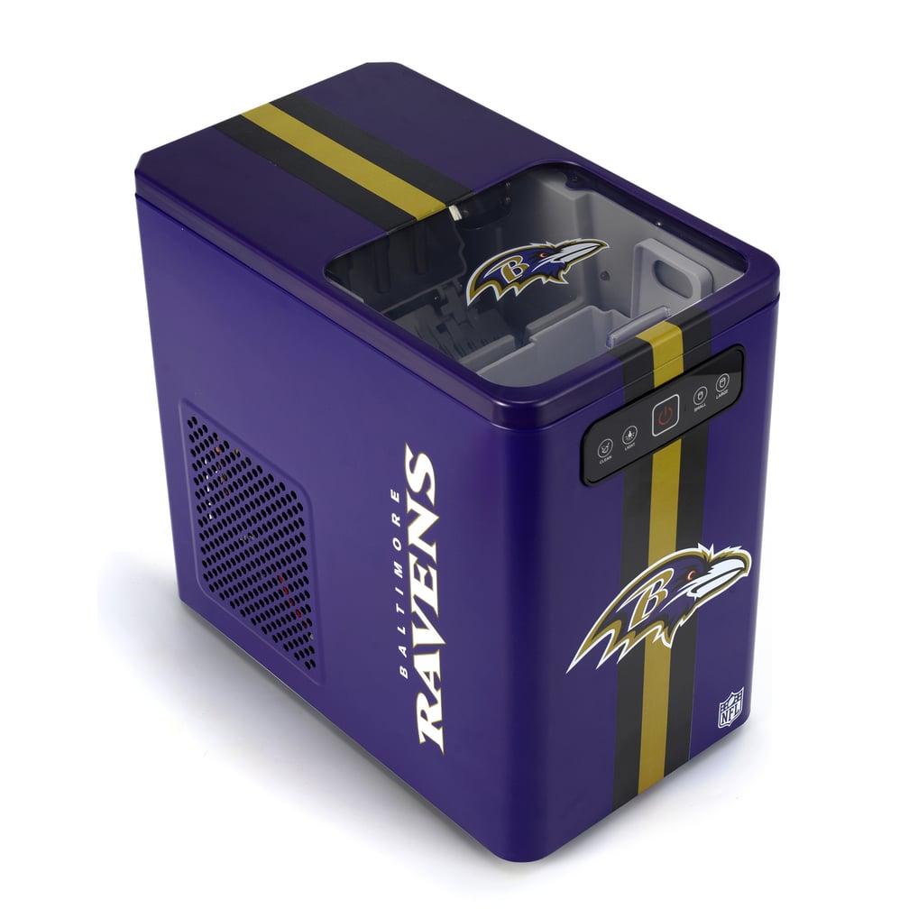 Baltimore Ravens Portable Ice Maker Machine