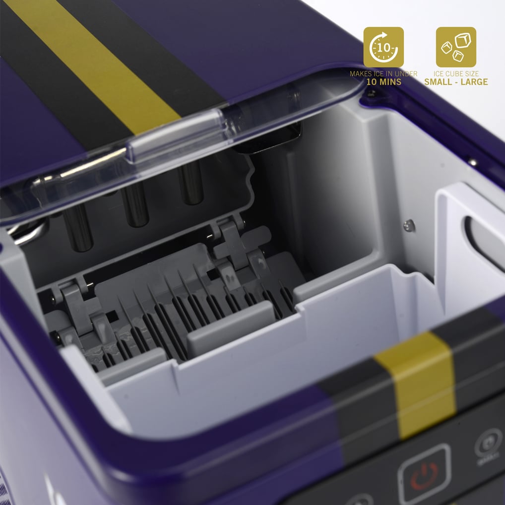 Baltimore Ravens Portable Ice Maker Machine