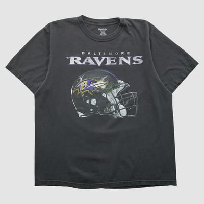 Baltimore Ravens Reebok 2000s T-shirt - Black - M by Fanatics Real Vintage