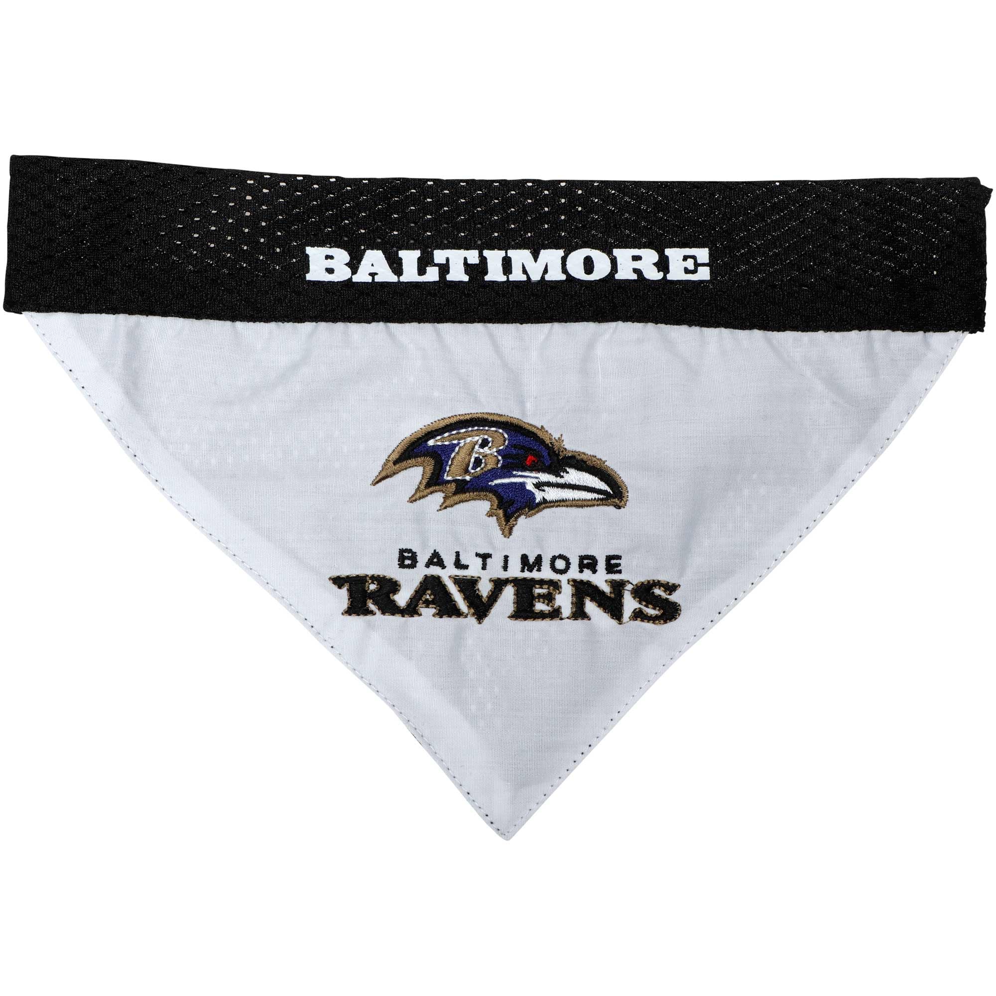 Baltimore Ravens Reversible Pet Bandana
