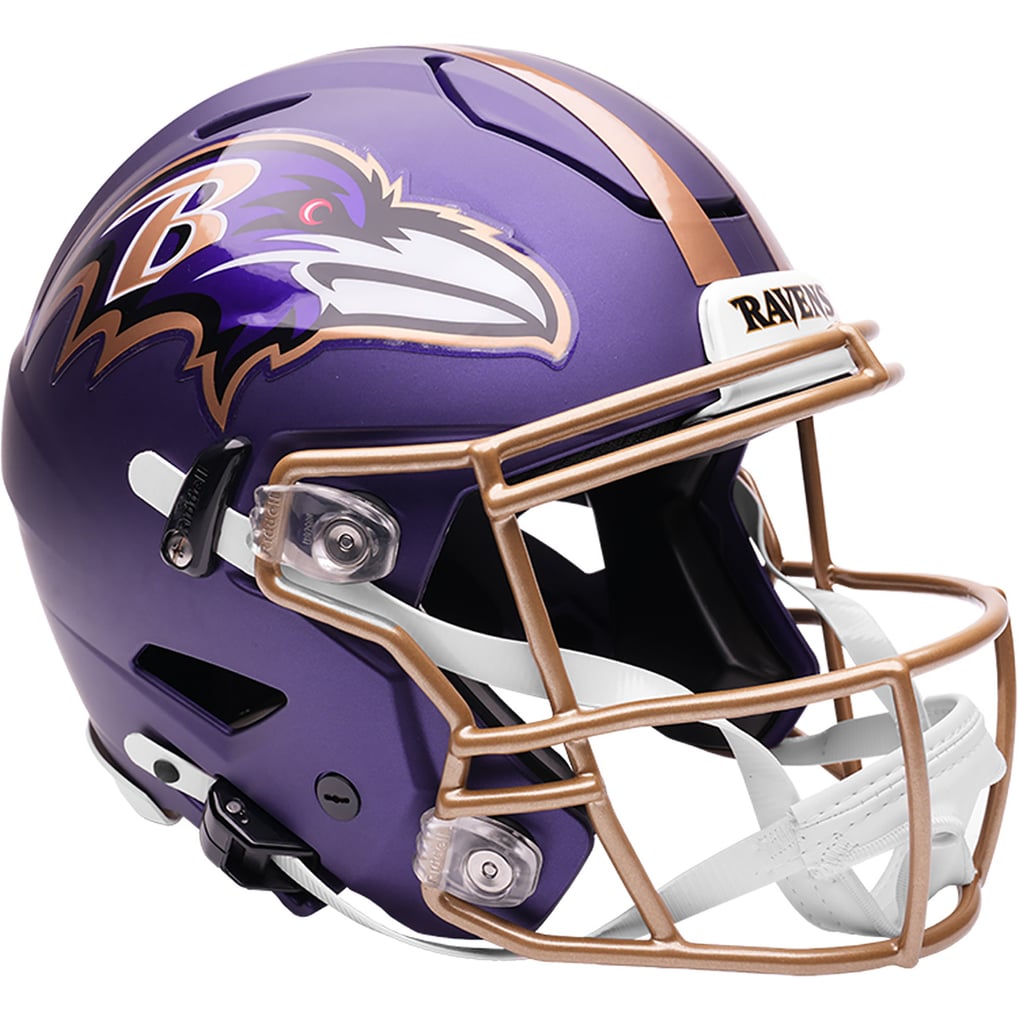 Baltimore Ravens Riddell 2026 On-Field Alternate Purple Speed Flex Authentic Helmet