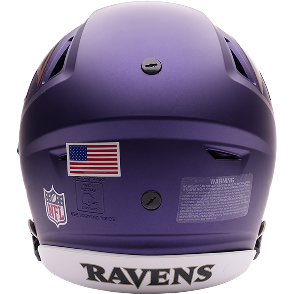 Baltimore Ravens Riddell 2026 On-Field Alternate Purple Speed Flex Authentic Helmet