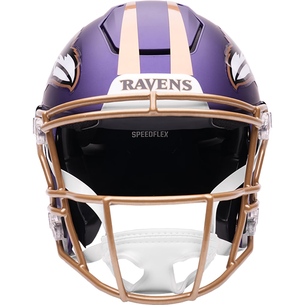 Baltimore Ravens Riddell 2026 On-Field Alternate Purple Speed Flex Authentic Helmet