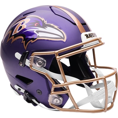 Baltimore Ravens Riddell 2026 On-Field Alternate Purple Speed Flex Authentic Helmet