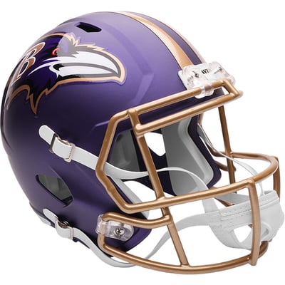Baltimore Ravens Riddell 2026 On-Field Alternate Purple Speed Replica Helmet