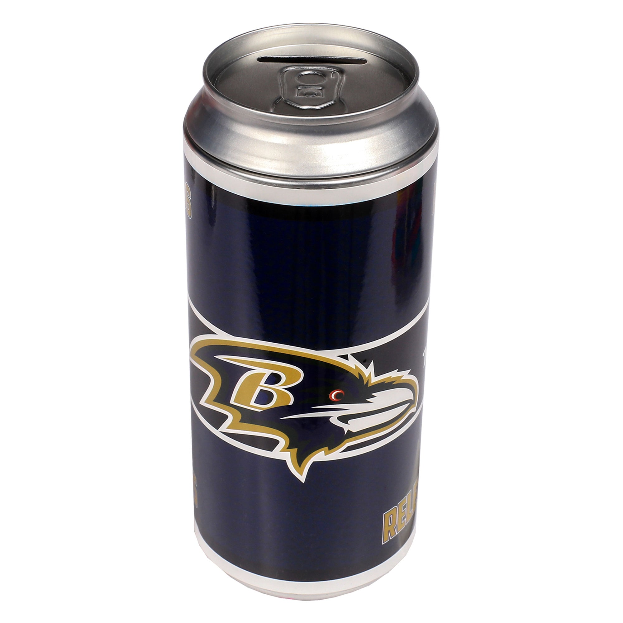 Baltimore Ravens Soda Can Bank