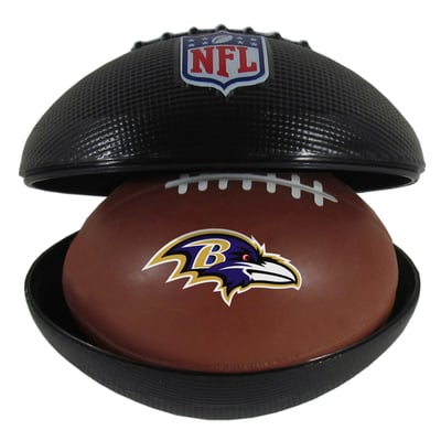 Baltimore Ravens Squishy Football Fidget Toy
