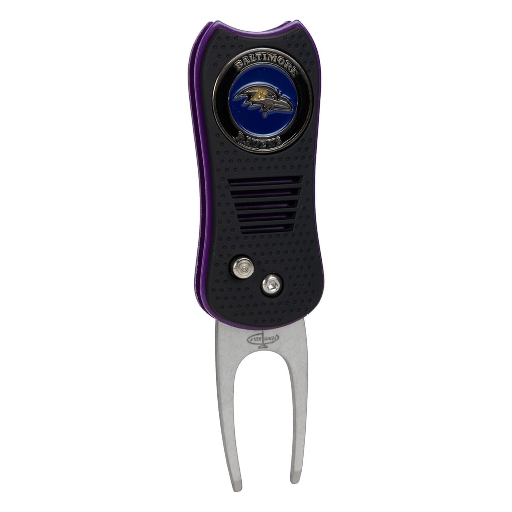 Baltimore Ravens Switchblade Divot Tool With Magnetic Ball Marker