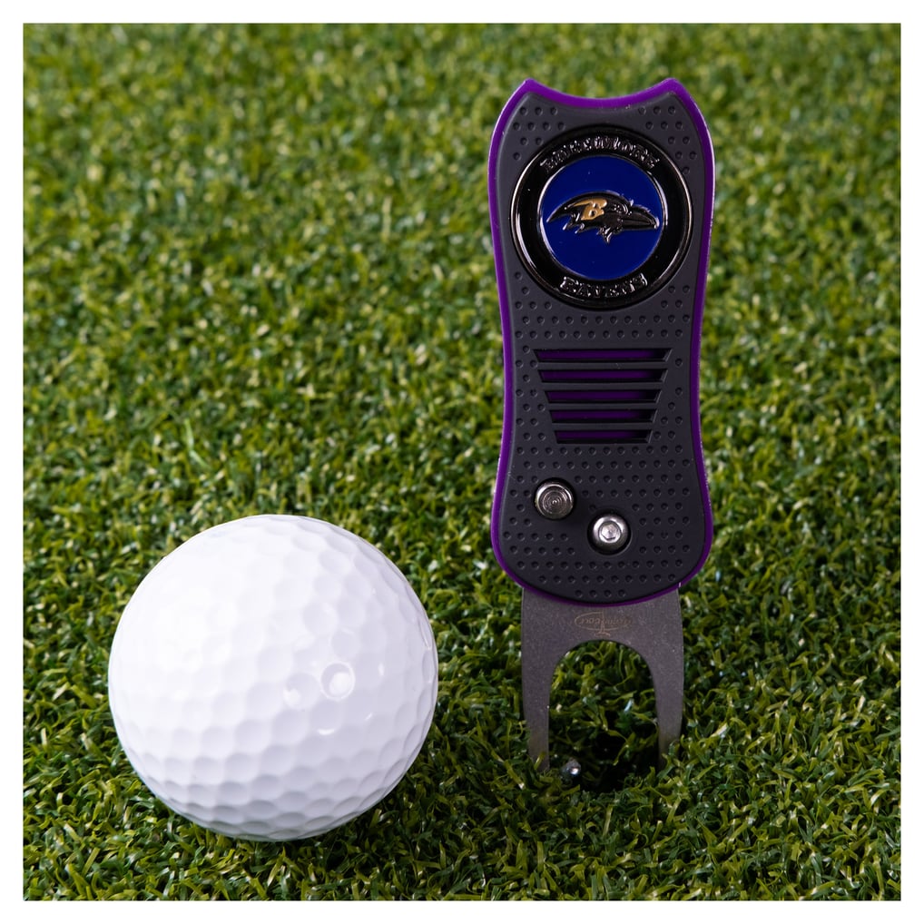 Baltimore Ravens Switchblade Divot Tool With Magnetic Ball Marker