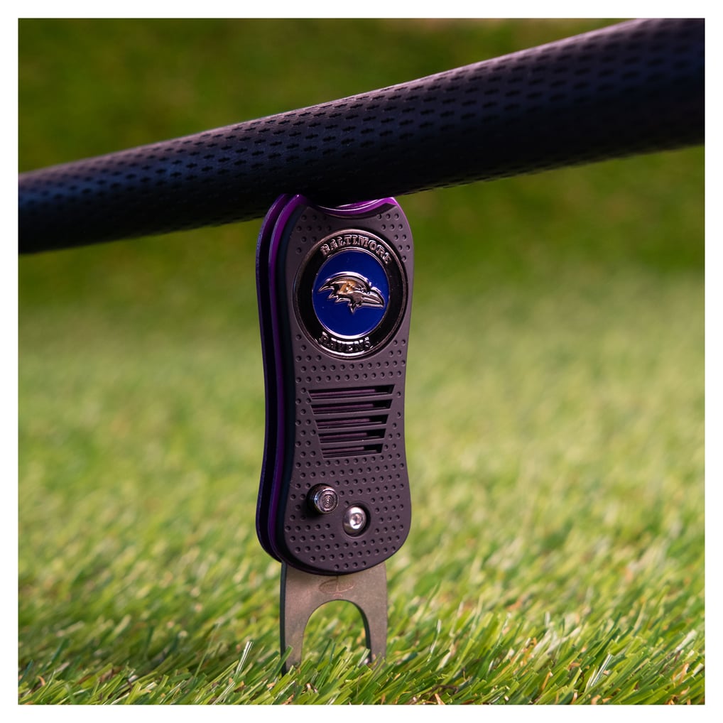 Baltimore Ravens Switchblade Divot Tool With Magnetic Ball Marker