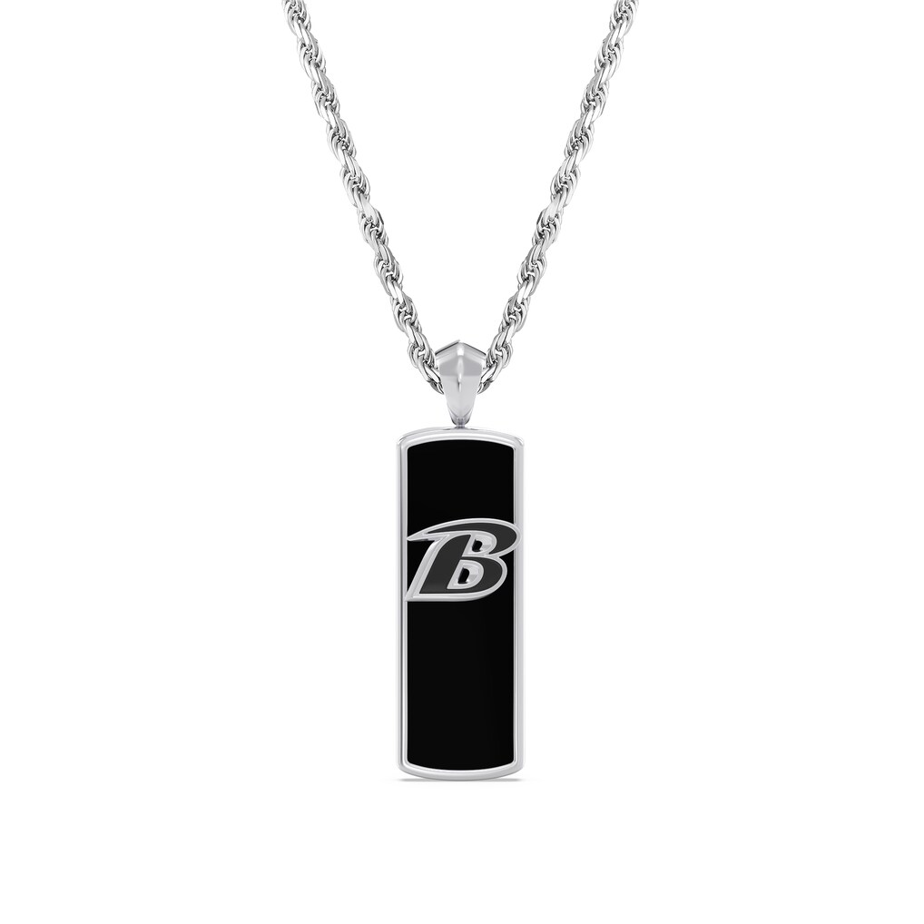 Baltimore Ravens True Fan Pendant