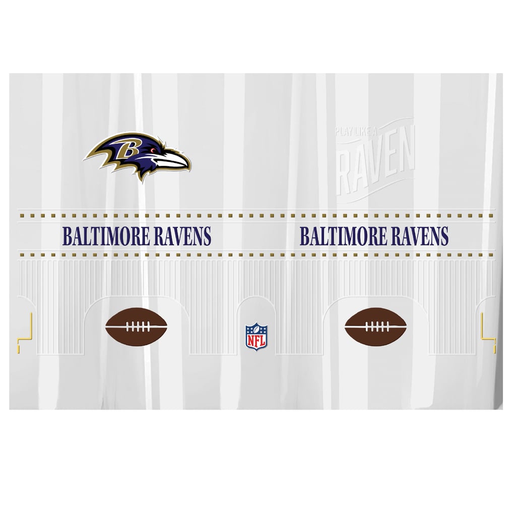 Baltimore Ravens Two-Piece 16oz. Stadium Pint Glass Set
