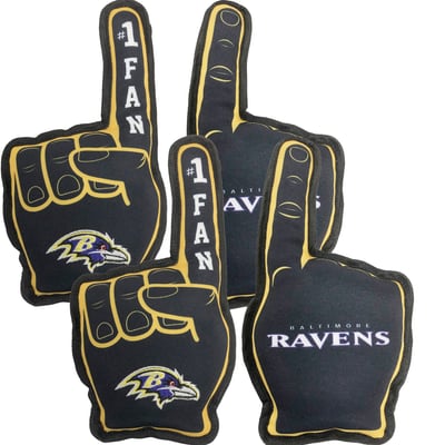 Baltimore Ravens Two-Piece Toy Bundle