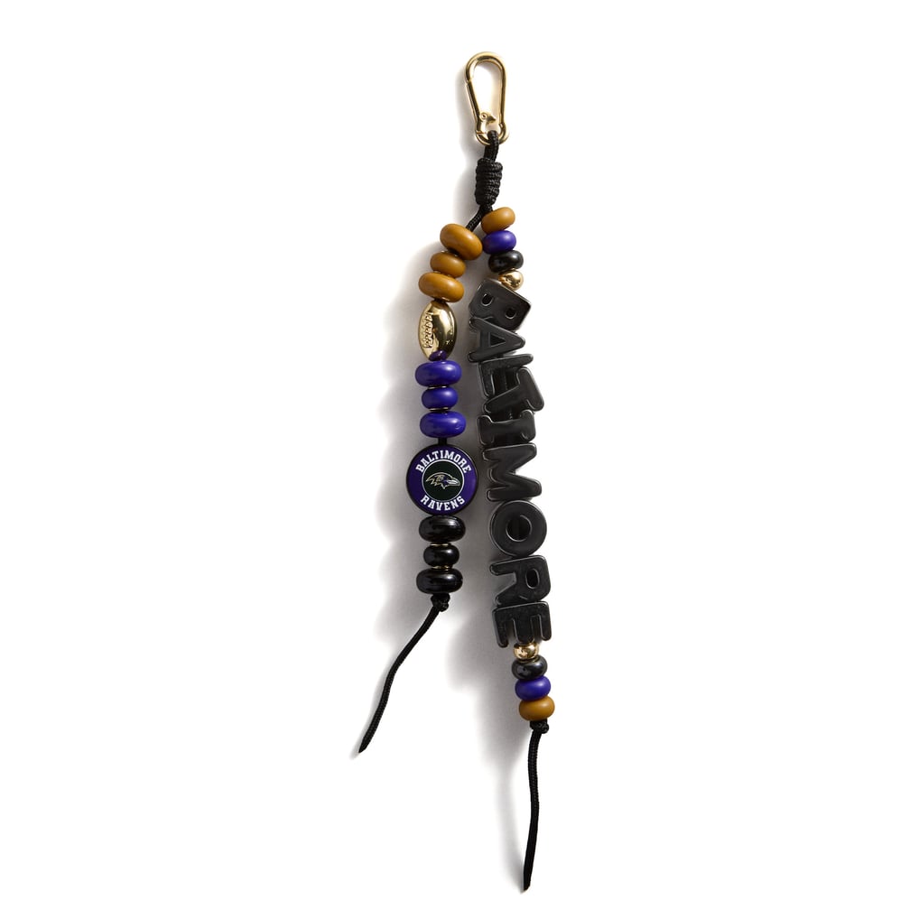 Baltimore Ravens BaubleBar Mini Custom Bag Charm Bead Kit