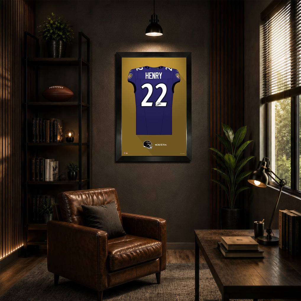 Derrick Henry Baltimore Ravens 27